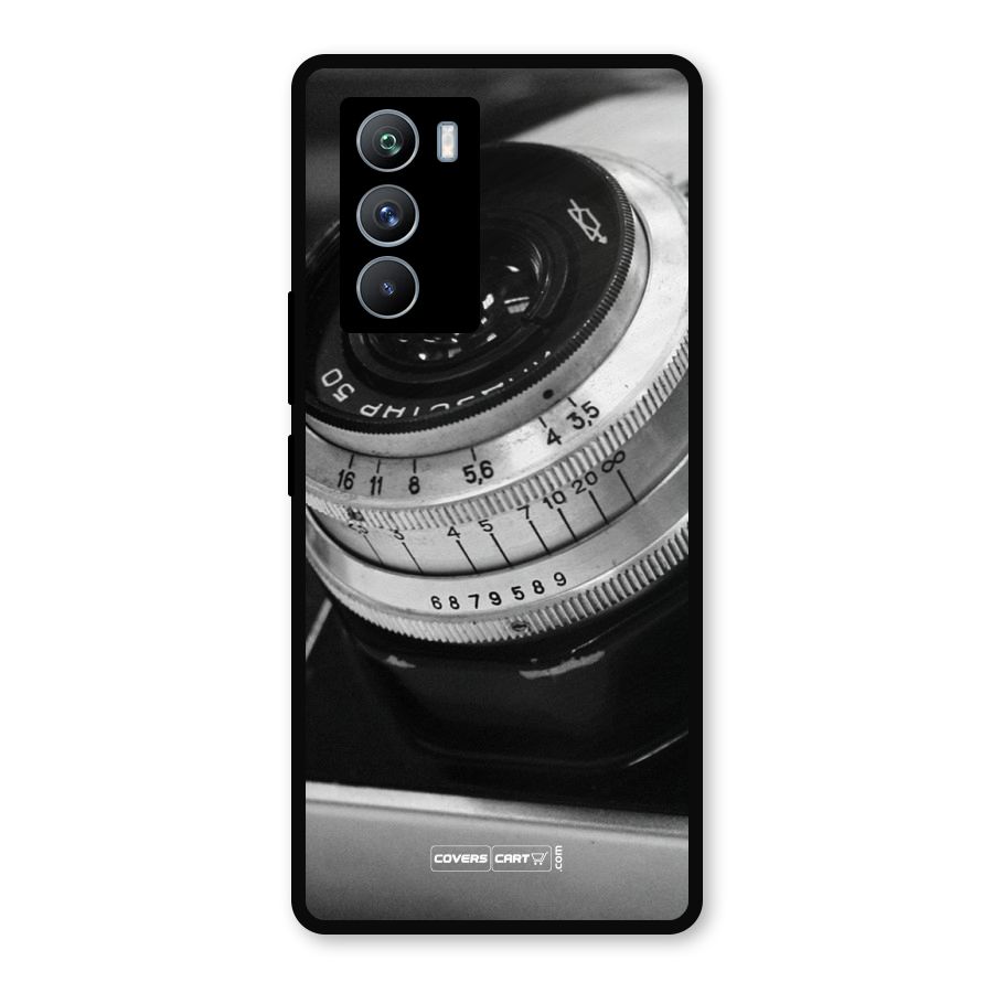 Camera Lens Metal Back Case for iQOO 9 SE