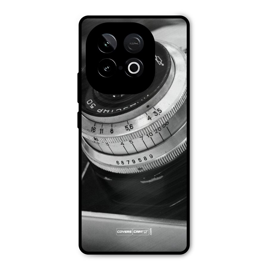 Camera Lens Metal Back Case for iQOO Neo 10