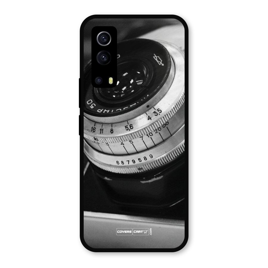 Camera Lens Metal Back Case for iQOO Z3