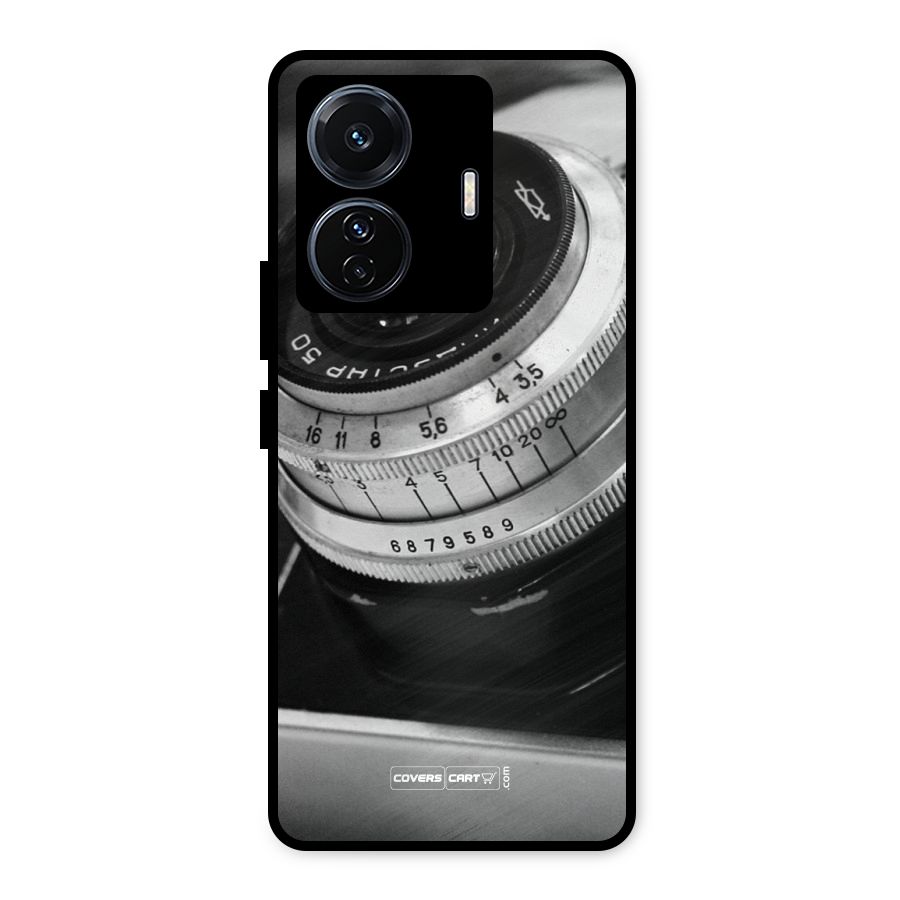 Camera Lens Metal Back Case for iQOO Z6