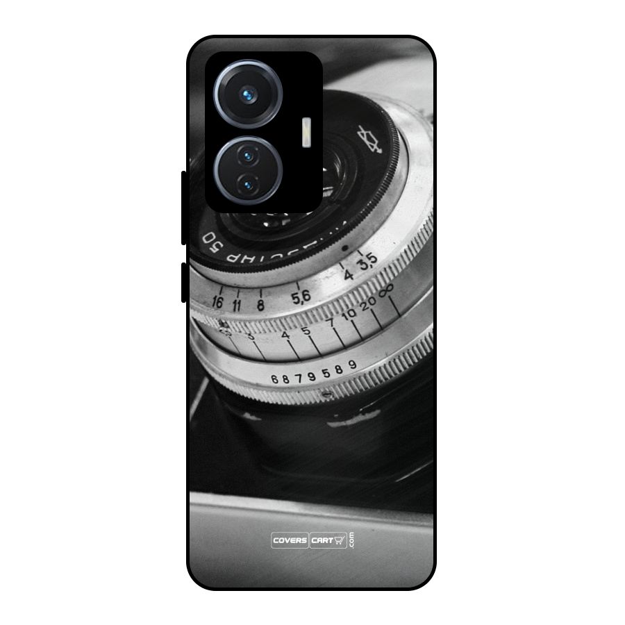 Camera Lens Metal Back Case for iQOO Z6 44W