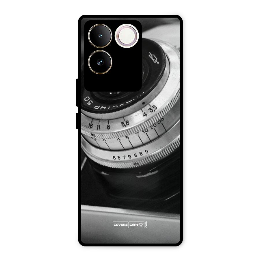 Camera Lens Metal Back Case for iQOO Z7 Pro