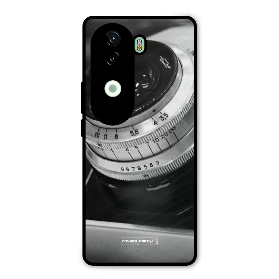 Camera Lens Metal Back Case for iQOO Z9s