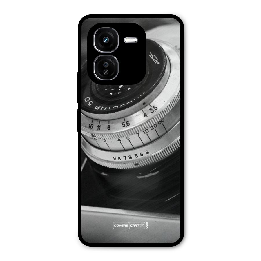 Camera Lens Metal Back Case for iQOO Z9x