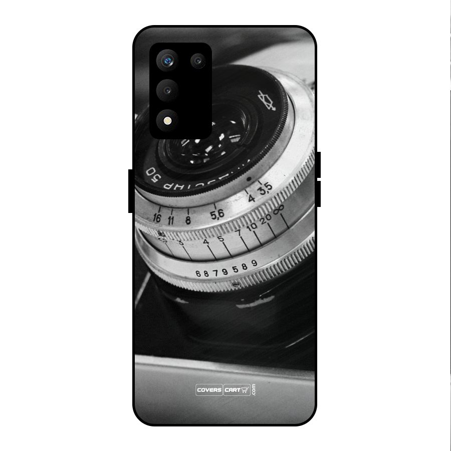 Camera Lens Metal Back Case for realme 9 5G SE