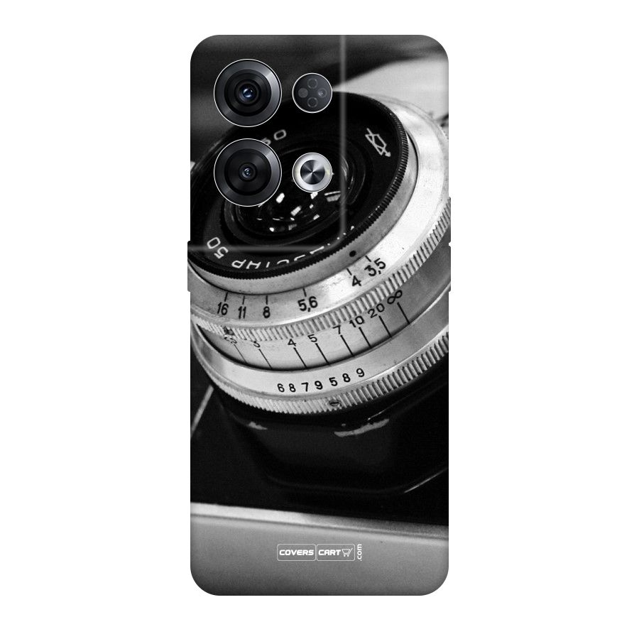 Camera Lens Original Polycarbonate Back Case for Oppo Reno8 Pro 5G