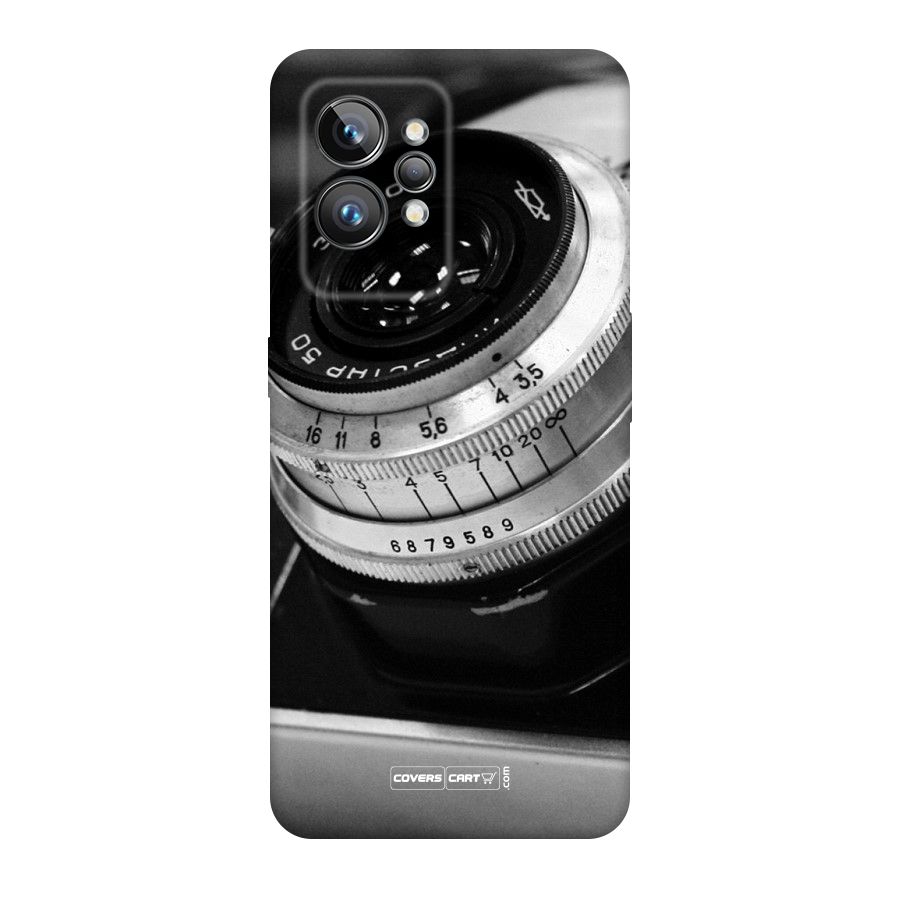 Camera Lens Original Polycarbonate Back Case for Realme GT2 Pro