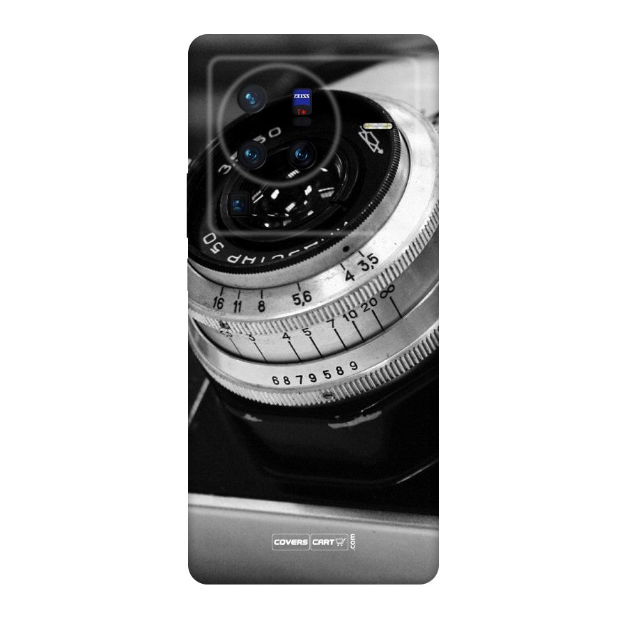 Camera Lens Original Polycarbonate Back Case for Vivo X80