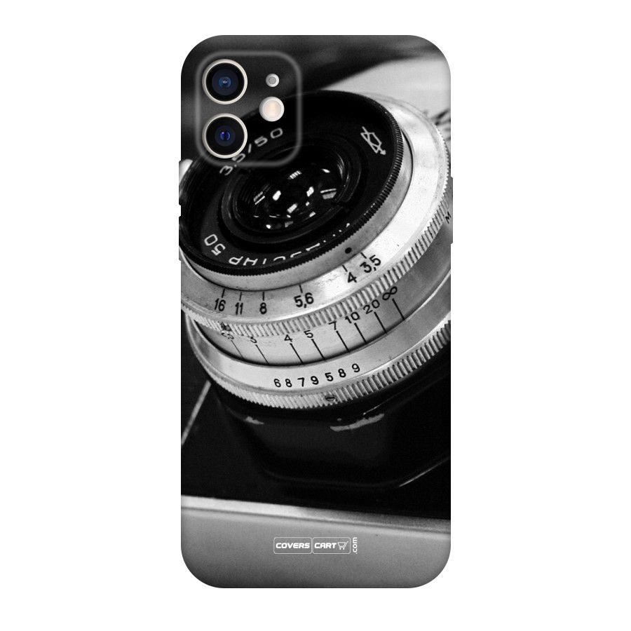 Camera Lens Original Polycarbonate Back Case for iPhone 12