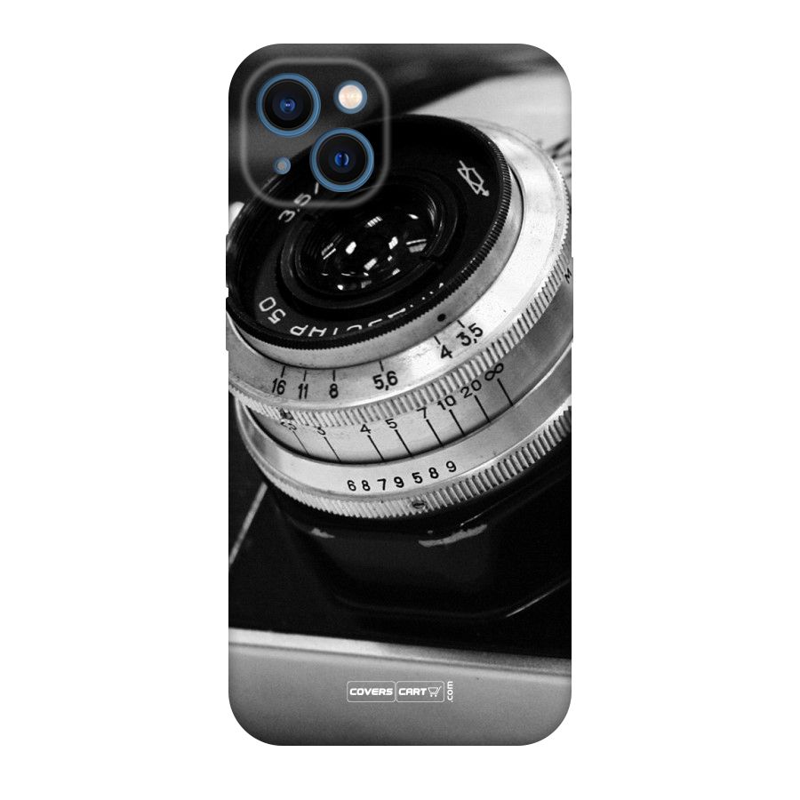 Camera Lens Original Polycarbonate Back Case for iPhone 13