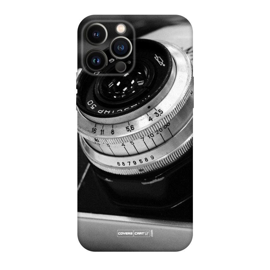 Camera Lens Original Polycarbonate Back Case for iPhone 13 Pro Max
