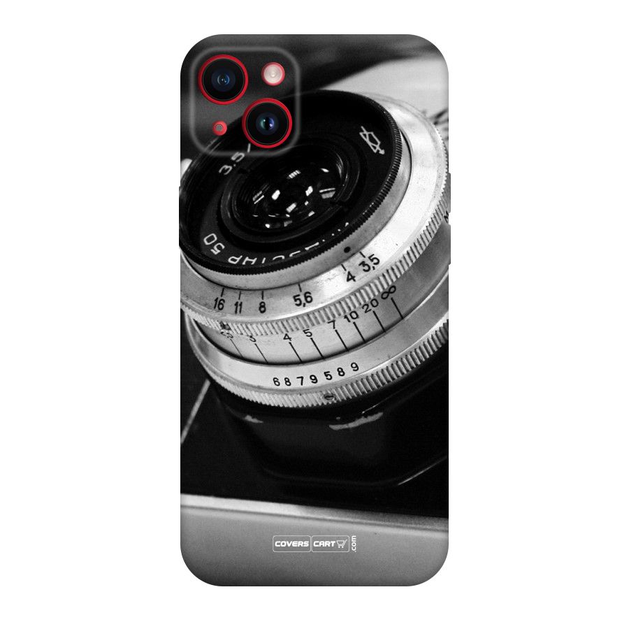 Camera Lens Original Polycarbonate Back Case for iPhone 14 Plus
