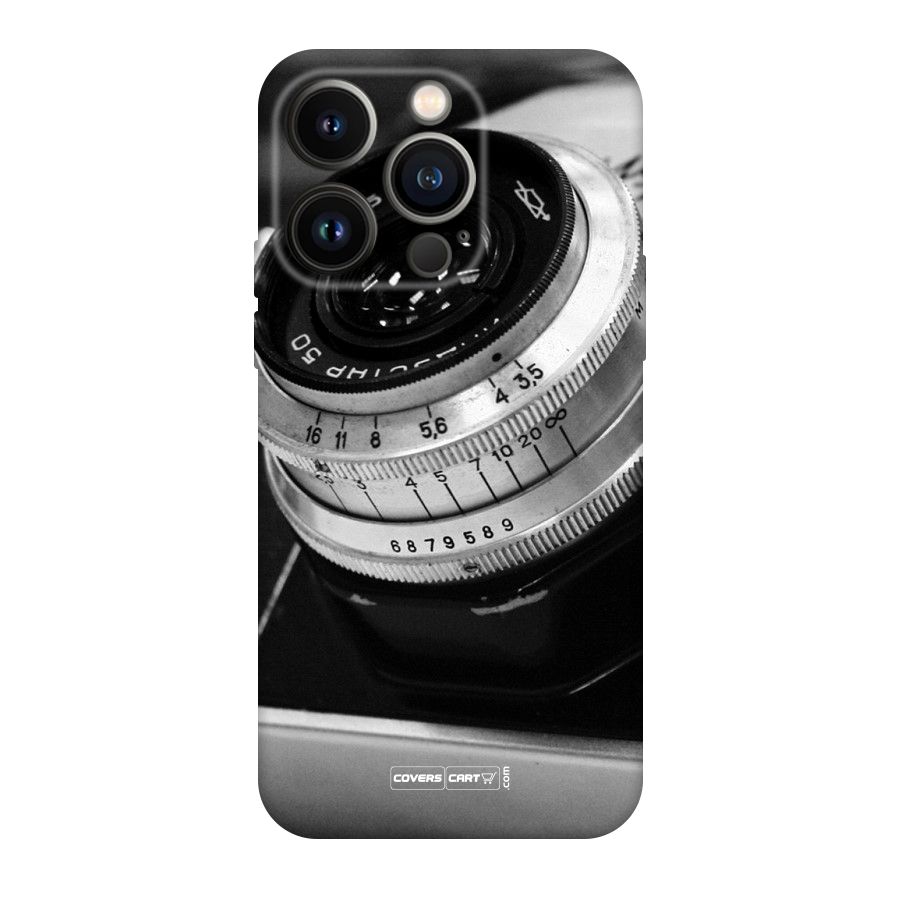 Camera Lens Original Polycarbonate Back Case for iPhone 14 Pro