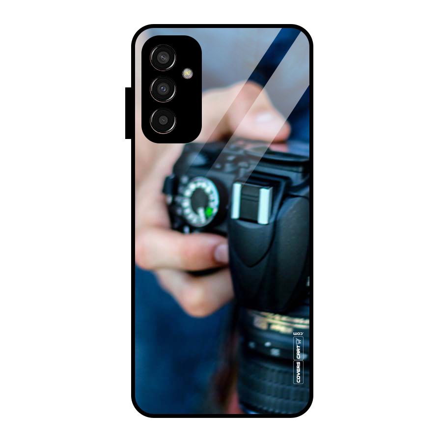 Camera Love Glass Back Case for Galaxy F13