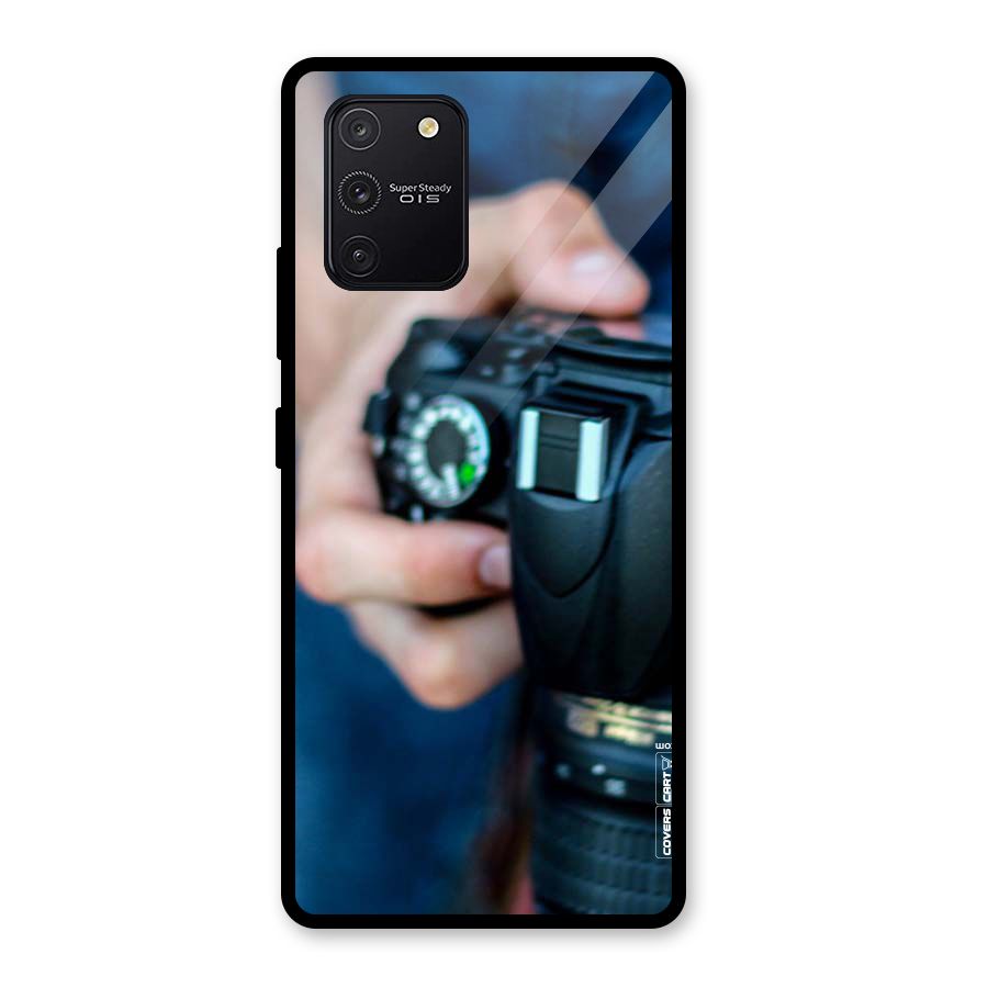 Camera Love Glass Back Case for Galaxy S10 Lite