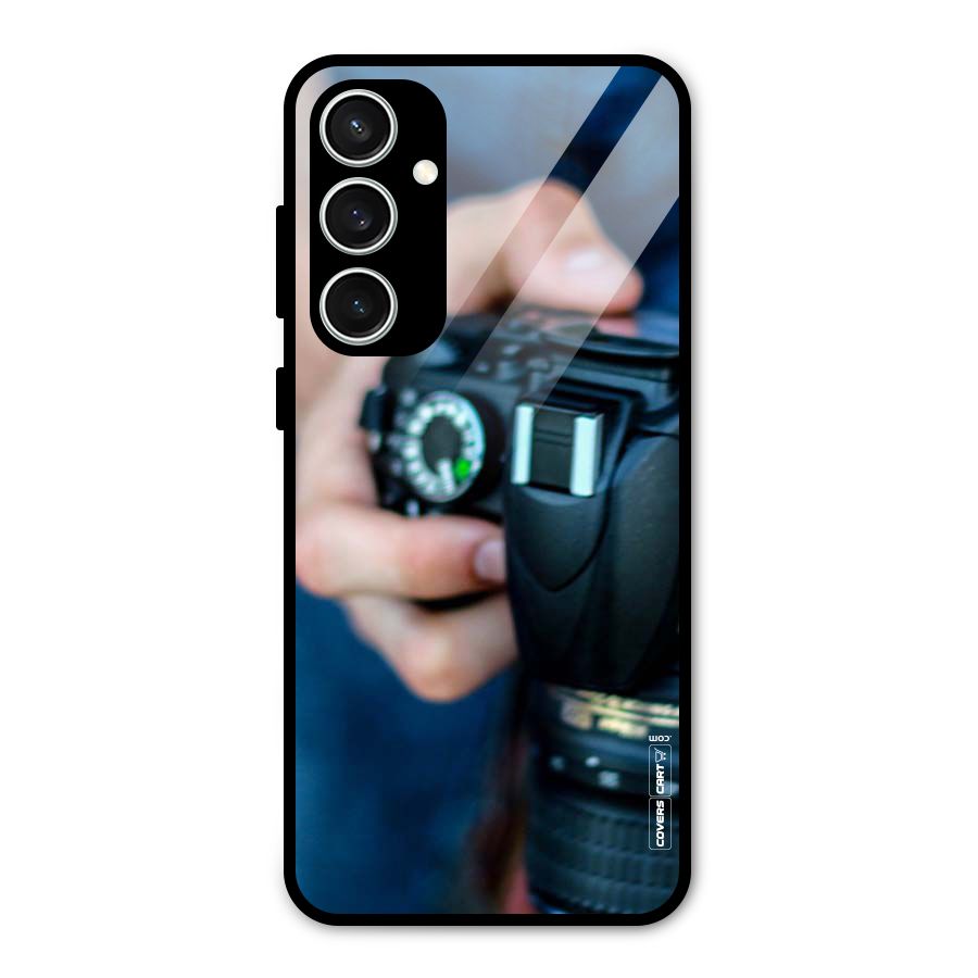 Camera Love Glass Back Case for Galaxy S23 FE