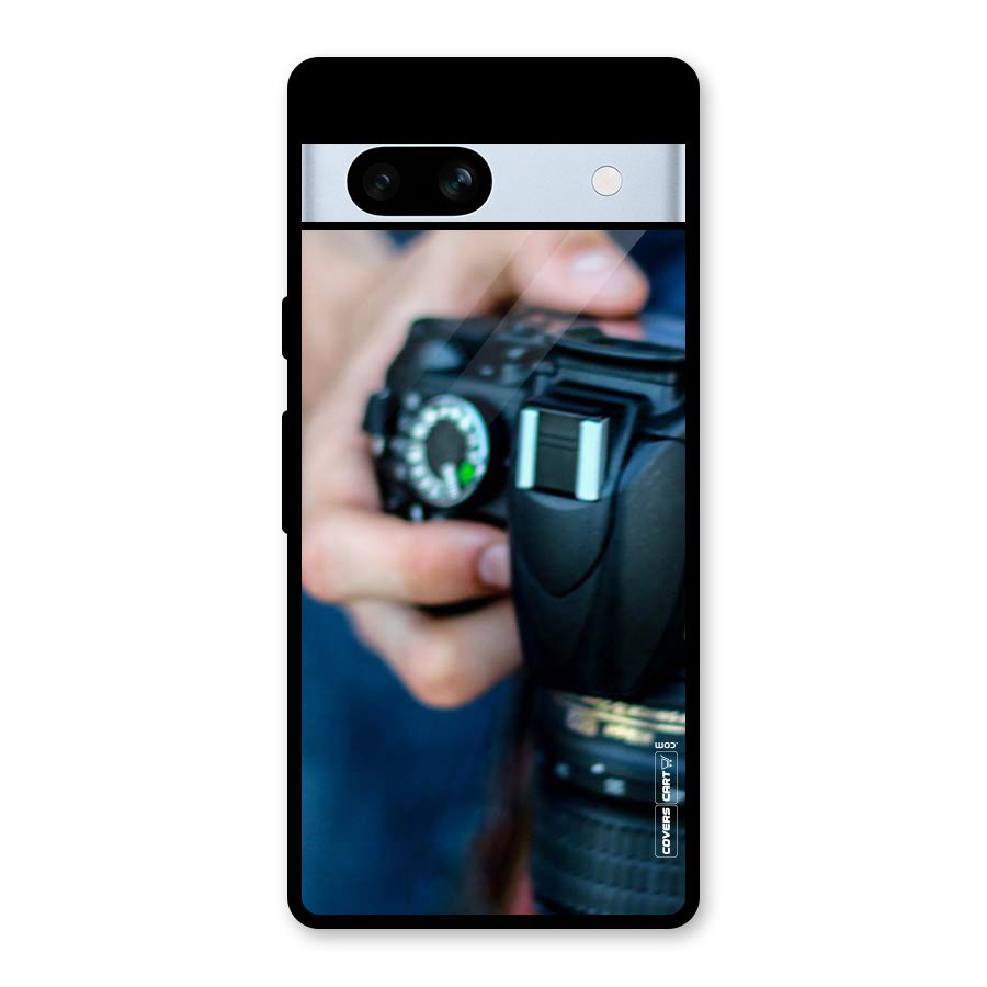 Camera Love Glass Back Case for Google Pixel 7a