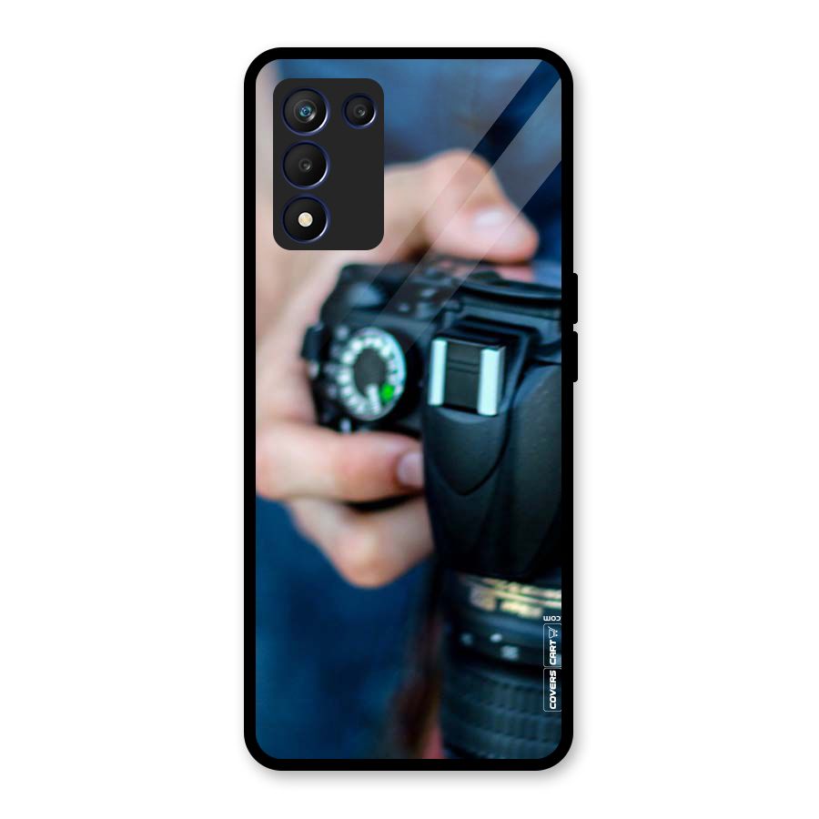 Camera Love Glass Back Case for Realme 9 5G Speed