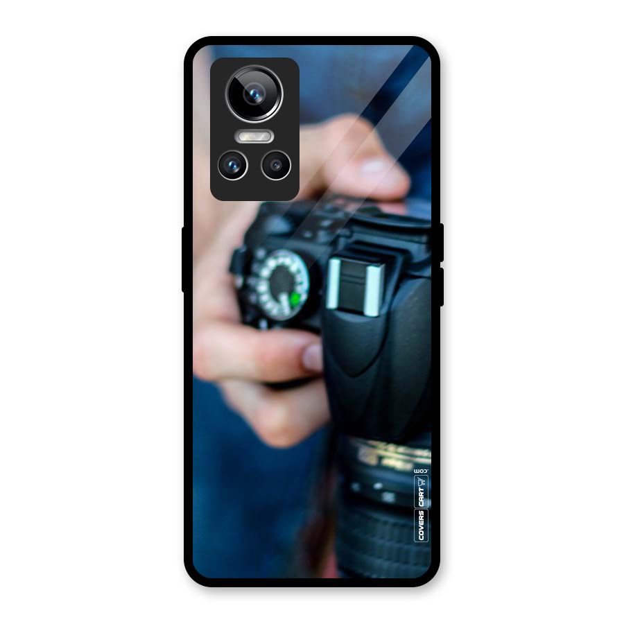 Camera Love Glass Back Case for Realme GT Neo 3