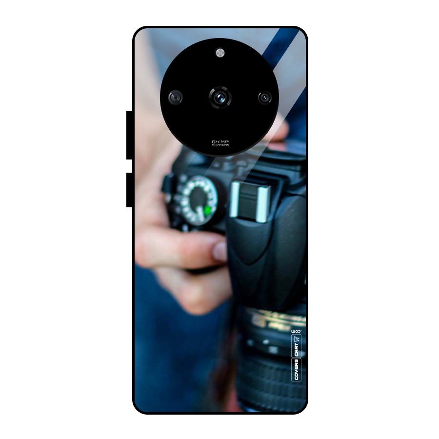 Camera Love Glass Back Case for Realme Narzo 60 5G