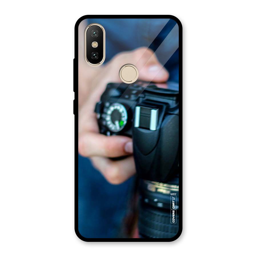 Camera Love Glass Back Case for Redmi A2