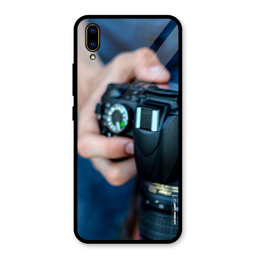 Camera Love Glass Back Case for Vivo V11 Pro