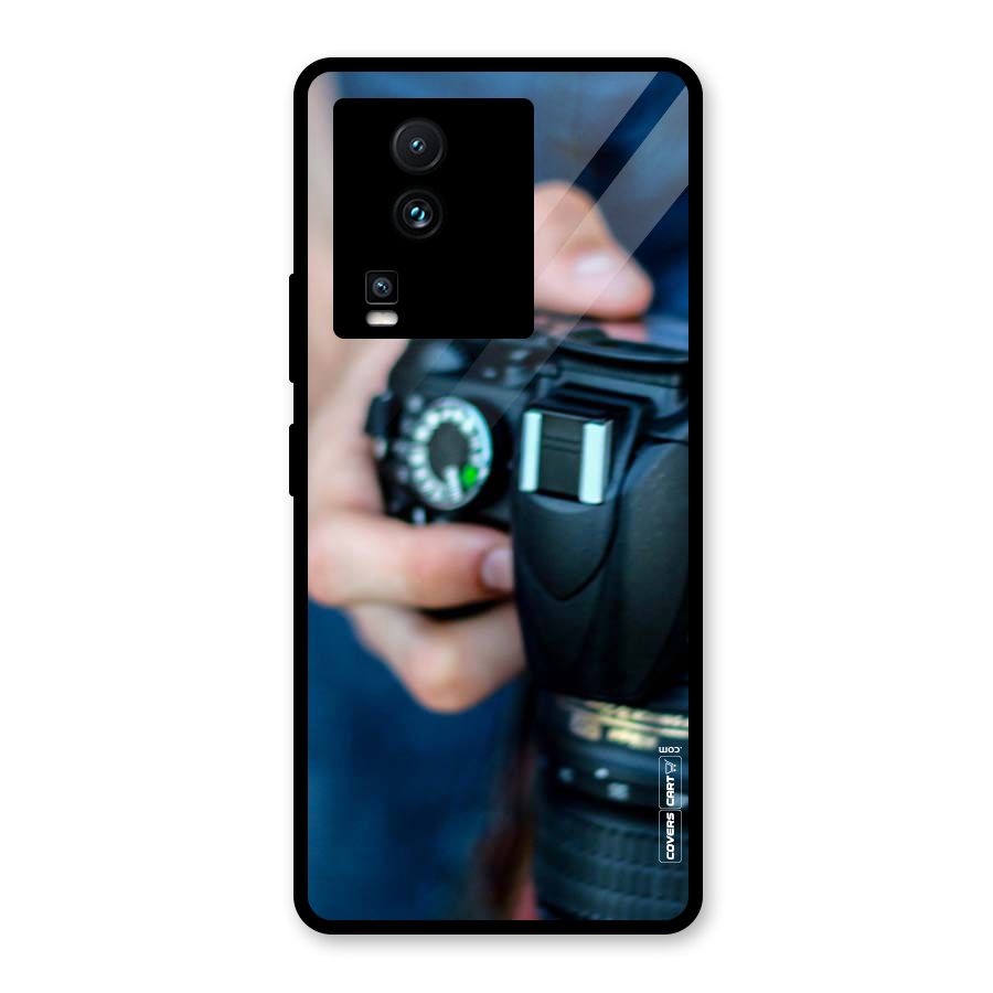 Camera Love Glass Back Case for Vivo iQOO Neo 7