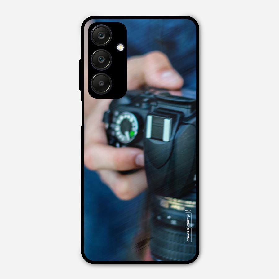Camera Love Metal Back Case for Galaxy A25 5G