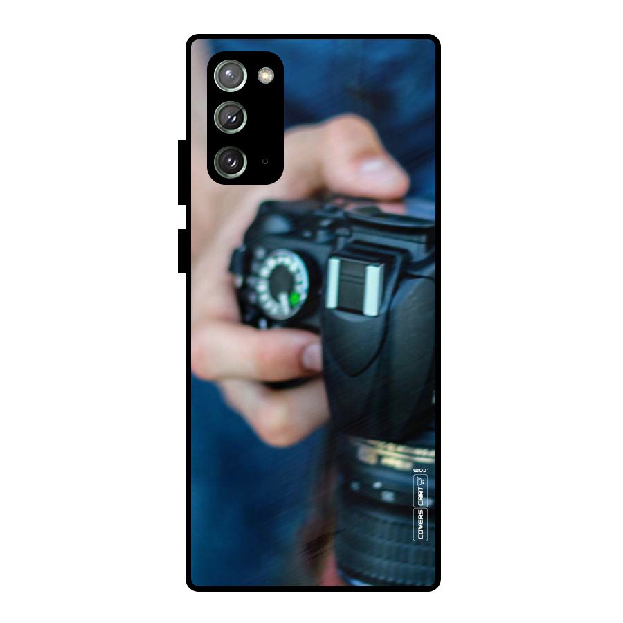 Camera Love Metal Back Case for Galaxy Note 20