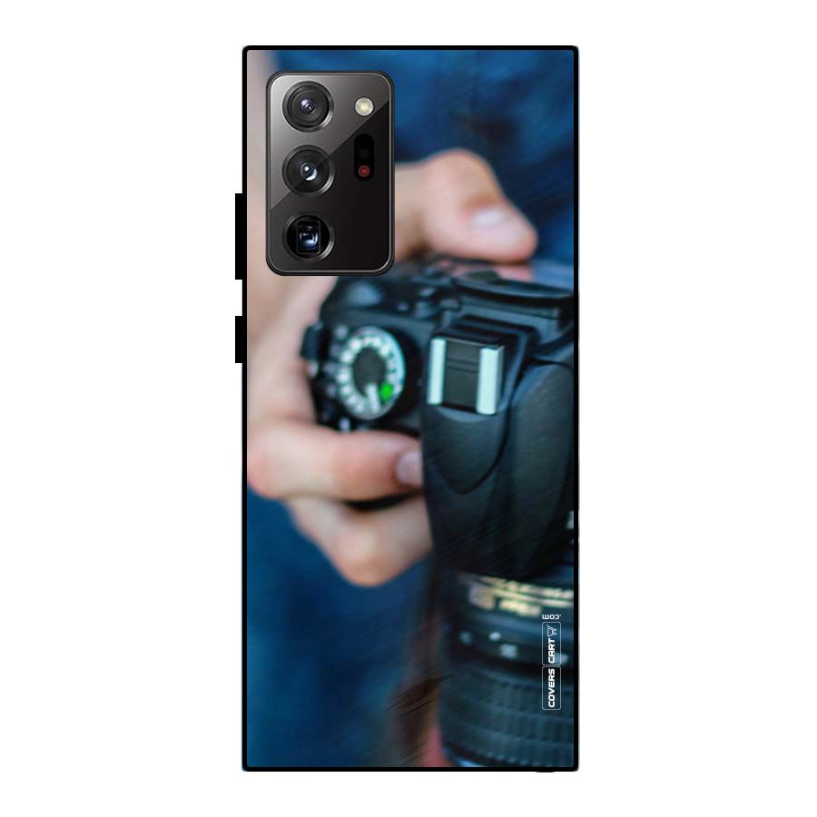 Camera Love Metal Back Case for Galaxy Note 20 Ultra