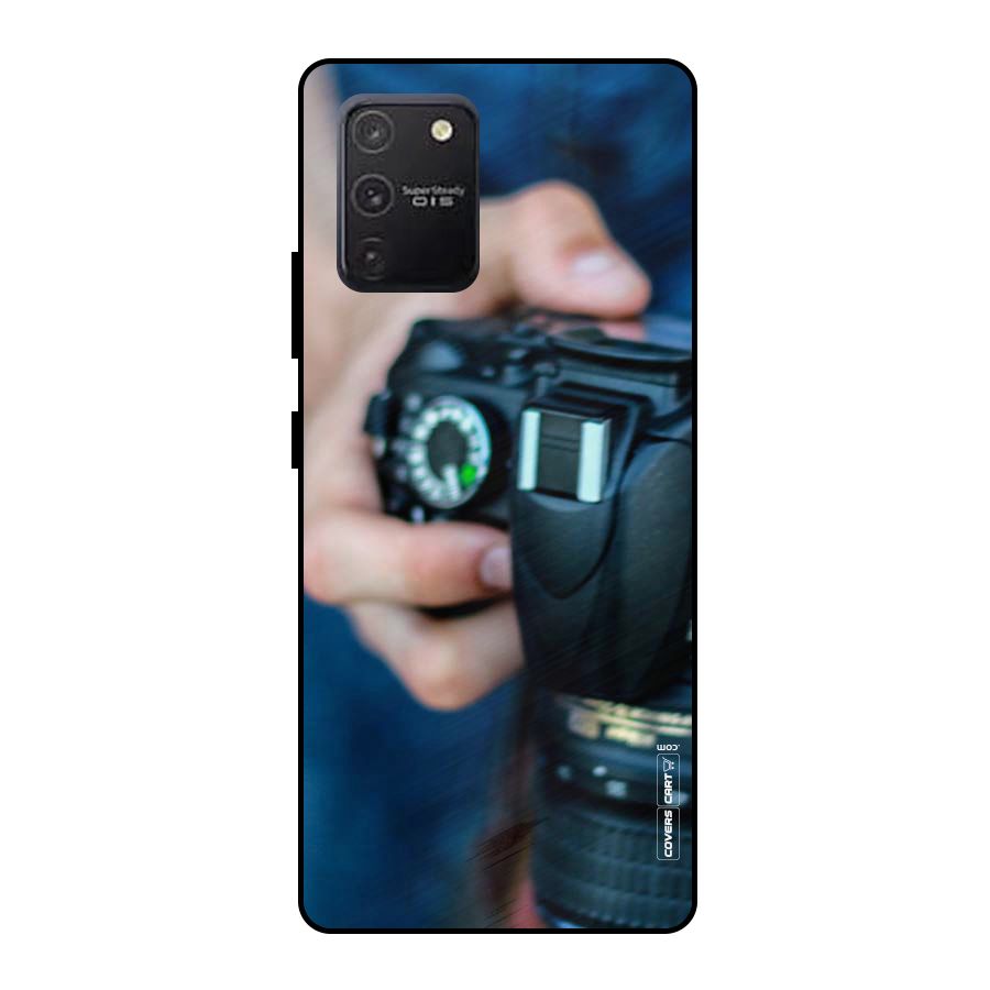 Camera Love Metal Back Case for Galaxy S10 Lite