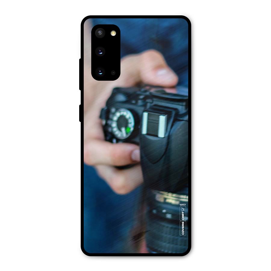 Camera Love Metal Back Case for Galaxy S20