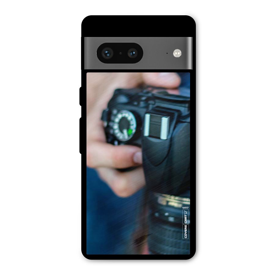 Camera Love Metal Back Case for Google Pixel 7