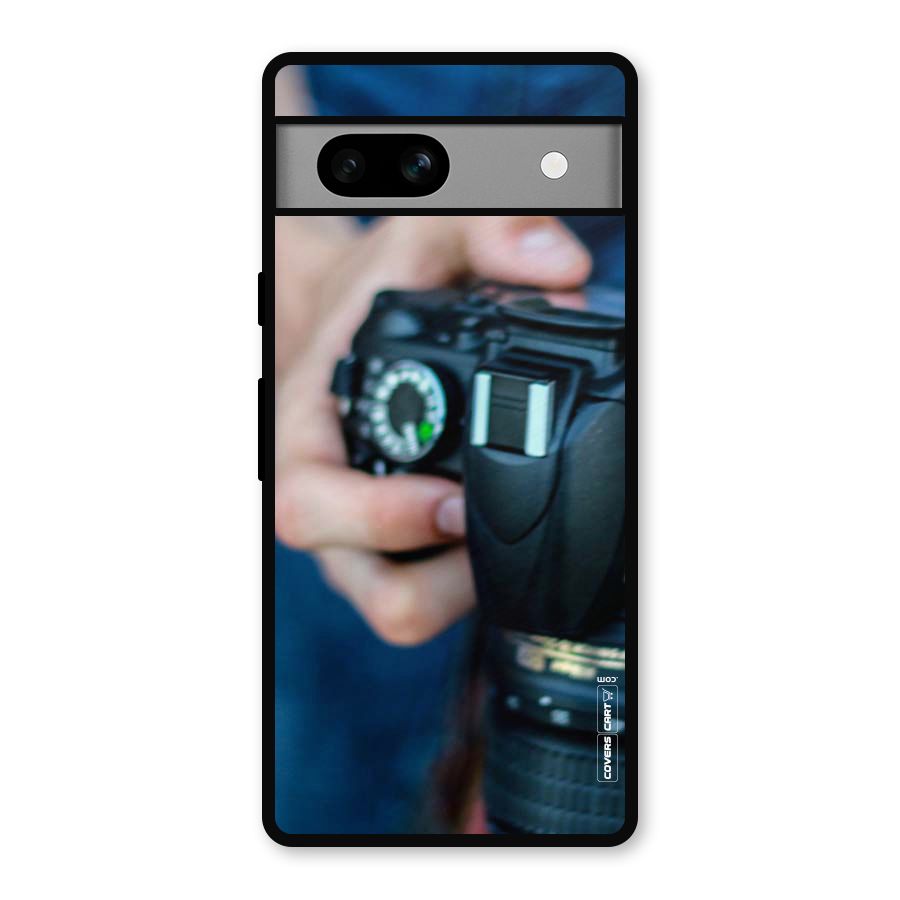 Camera Love Metal Back Case for Google Pixel 7a