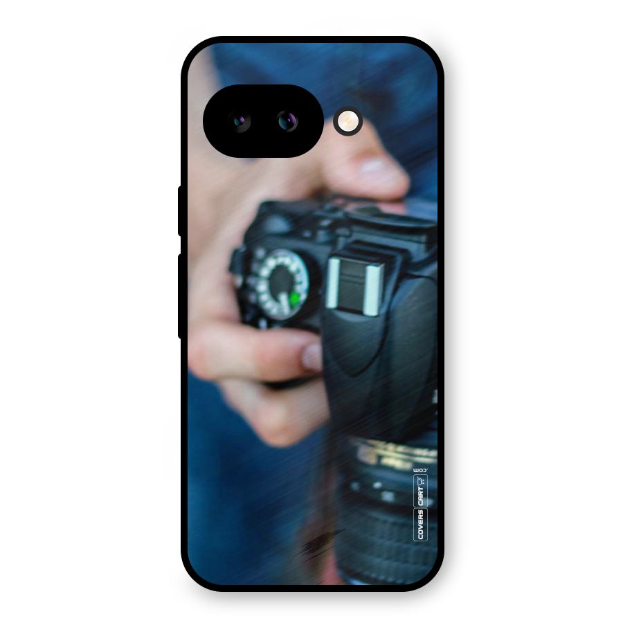 Camera Love Metal Back Case for Google Pixel 9a