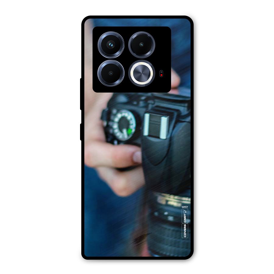 Camera Love Metal Back Case for Infinix Note 40 5G