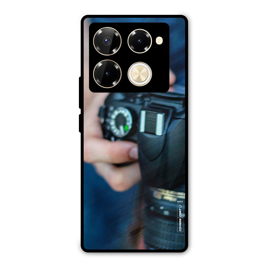 Camera Love Metal Back Case for Infinix Note 40 Pro Plus