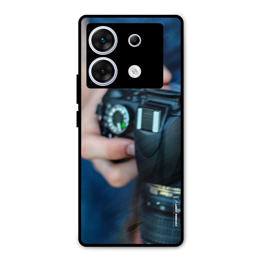 Camera Love Metal Back Case for Infinix Zero 30 5G