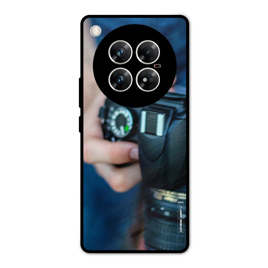 Camera Love Metal Back Case for Infinix Zero 40 5G