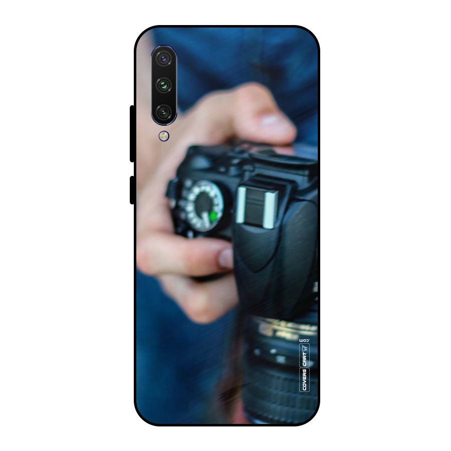 Camera Love Metal Back Case for Mi A3