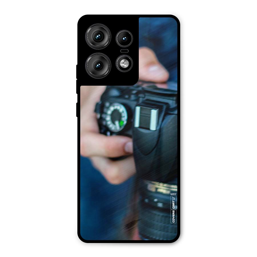 Camera Love Metal Back Case for Motorola Edge 50 Pro