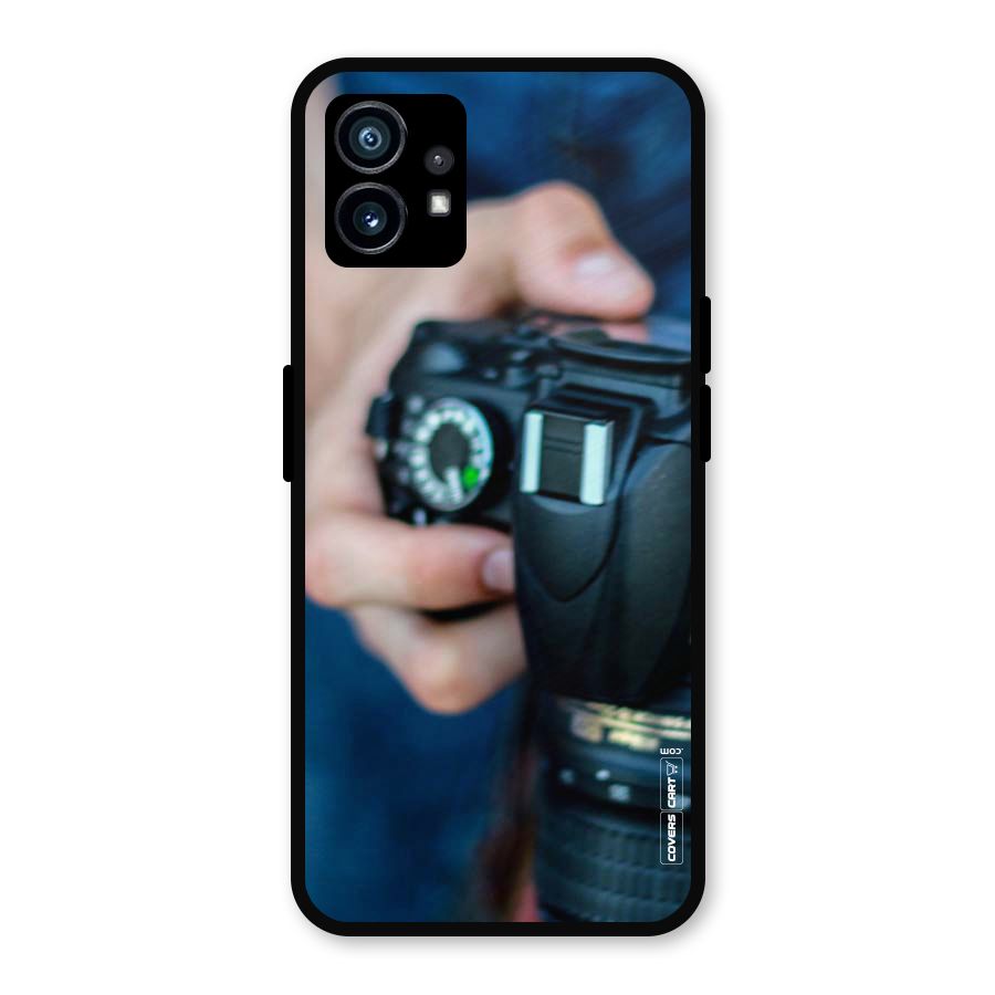 Camera Love Metal Back Case for Nothing Phone 1