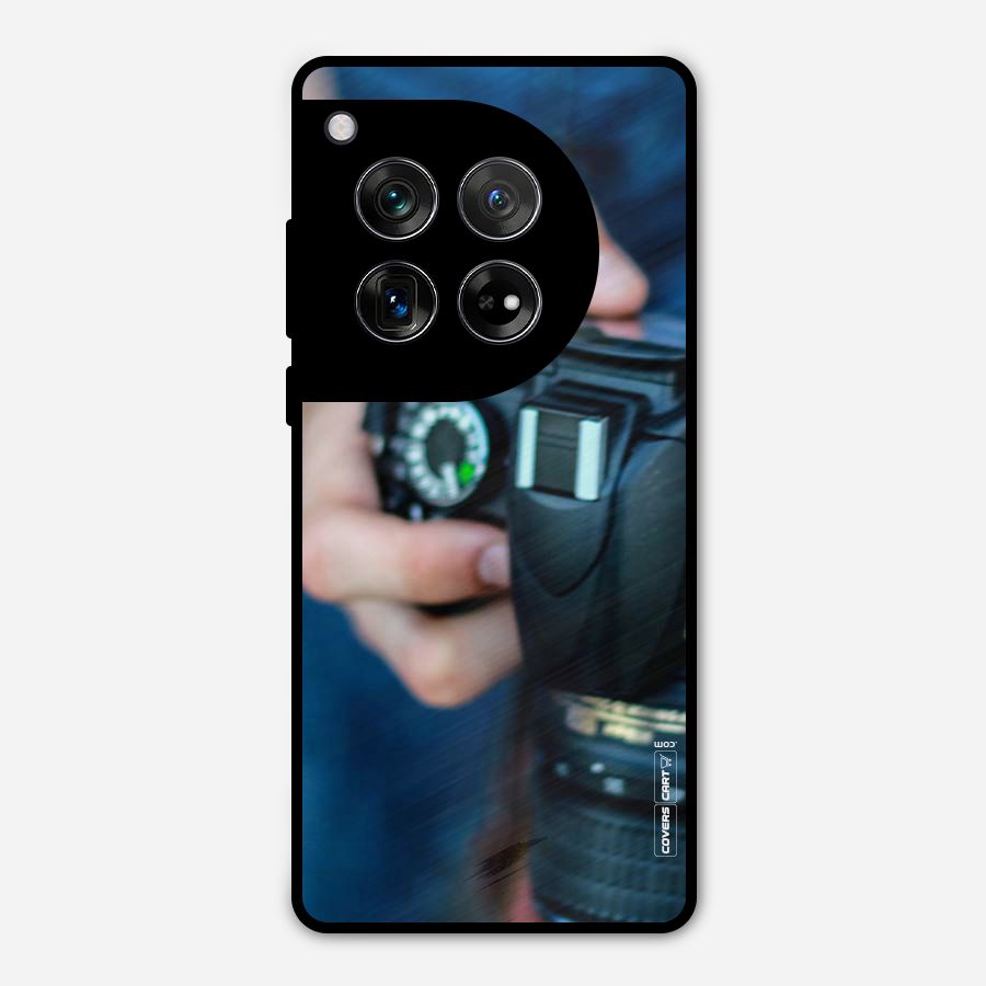 Camera Love Metal Back Case for OnePlus 12