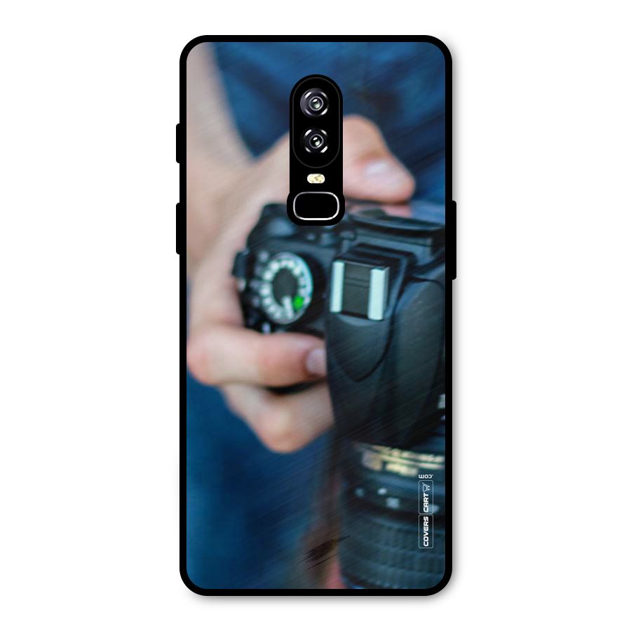 Camera Love Metal Back Case for OnePlus 6