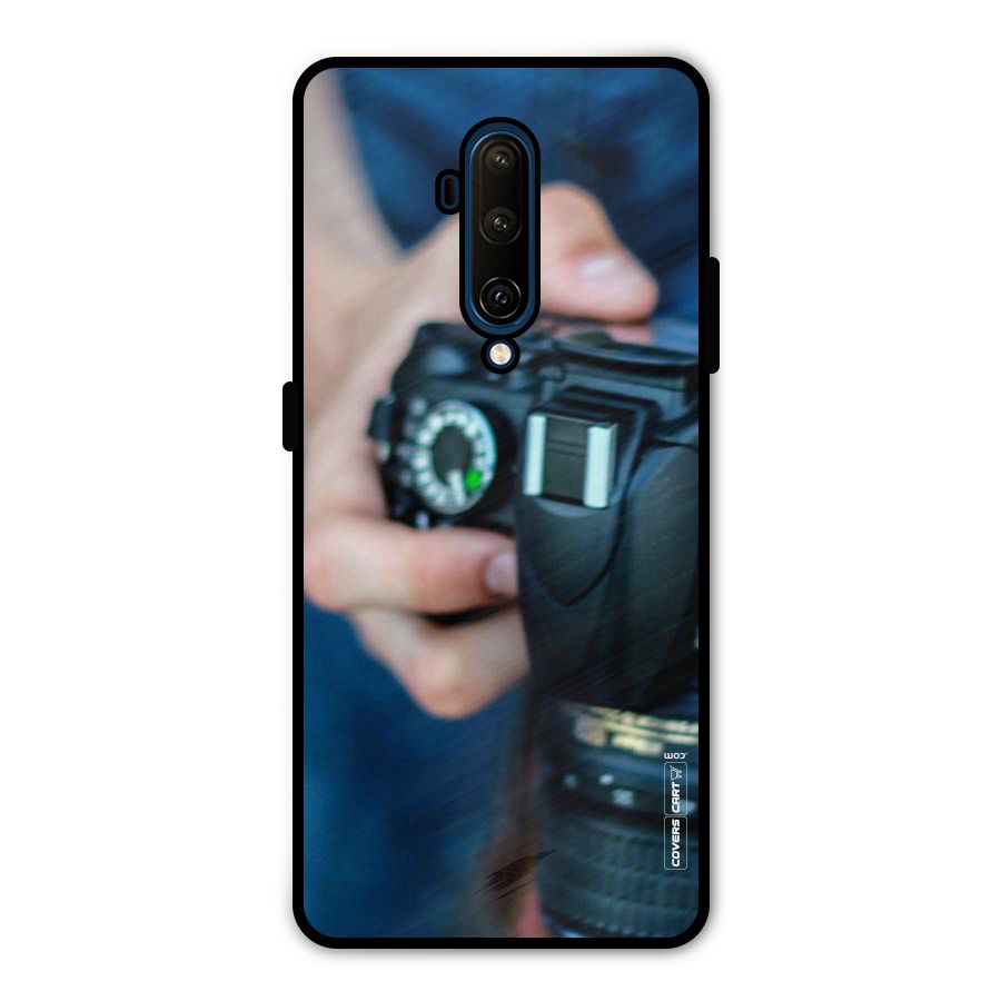 Camera Love Metal Back Case for OnePlus 7T Pro