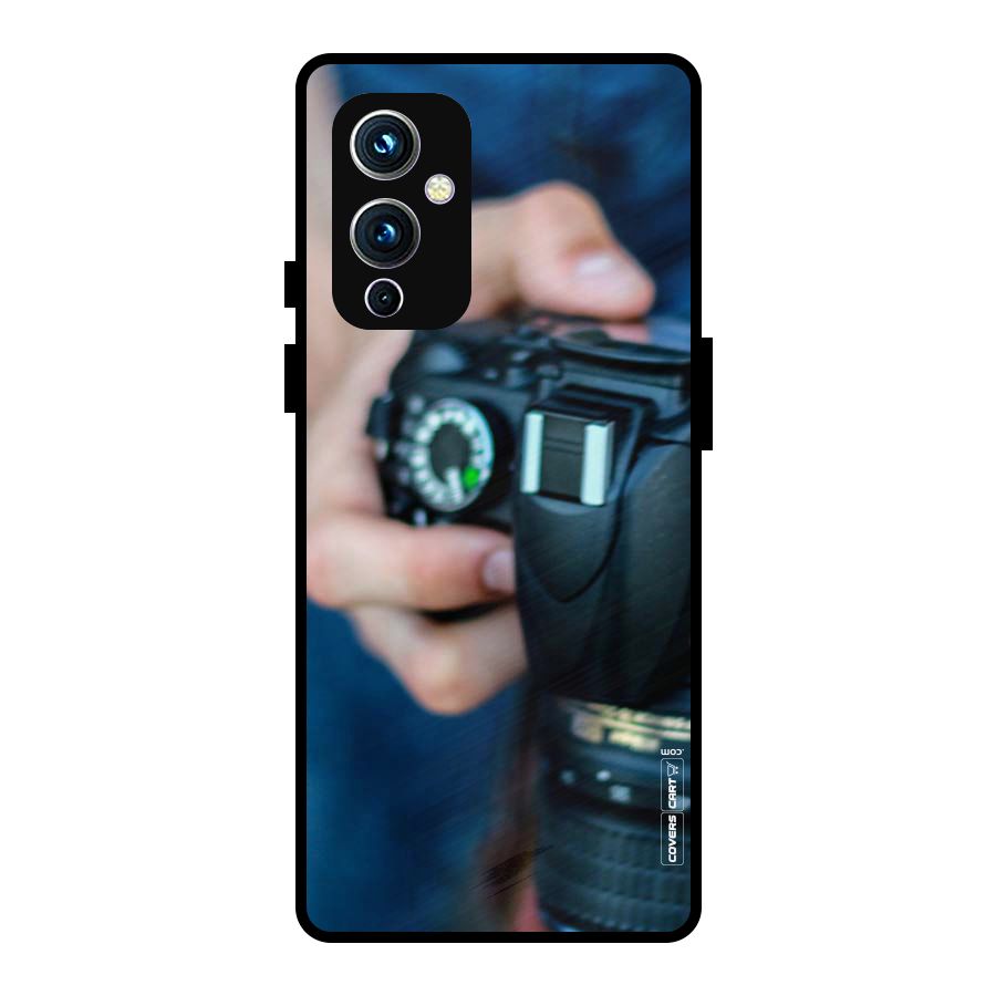 Camera Love Metal Back Case for OnePlus 9