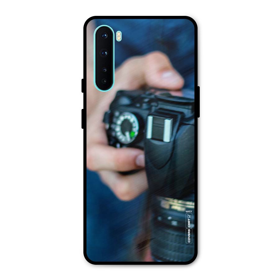 Camera Love Metal Back Case for OnePlus Nord