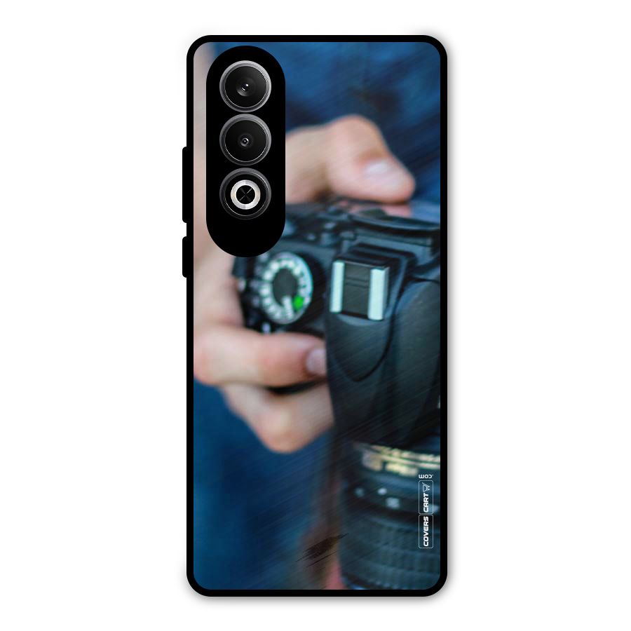 Camera Love Metal Back Case for OnePlus Nord CE4