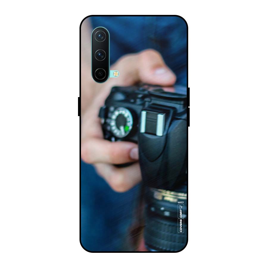 Camera Love Metal Back Case for OnePlus Nord CE 5G