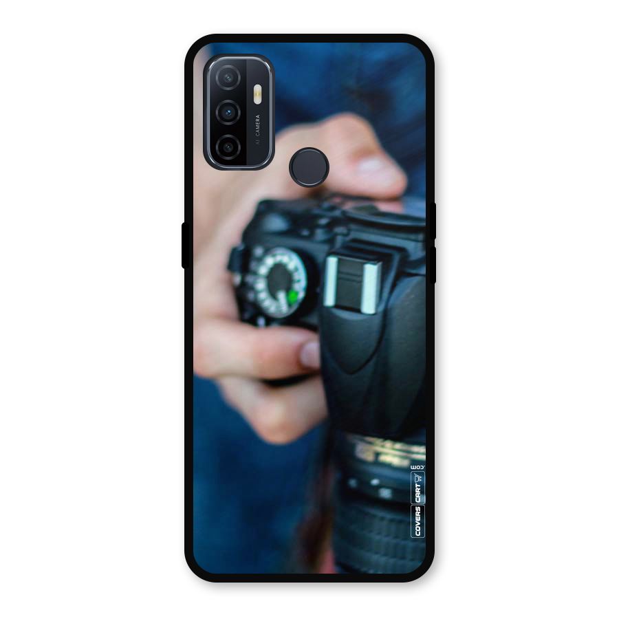 Camera Love Metal Back Case for Oppo A53